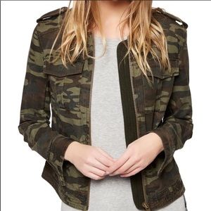 Sanctuary camo jacket